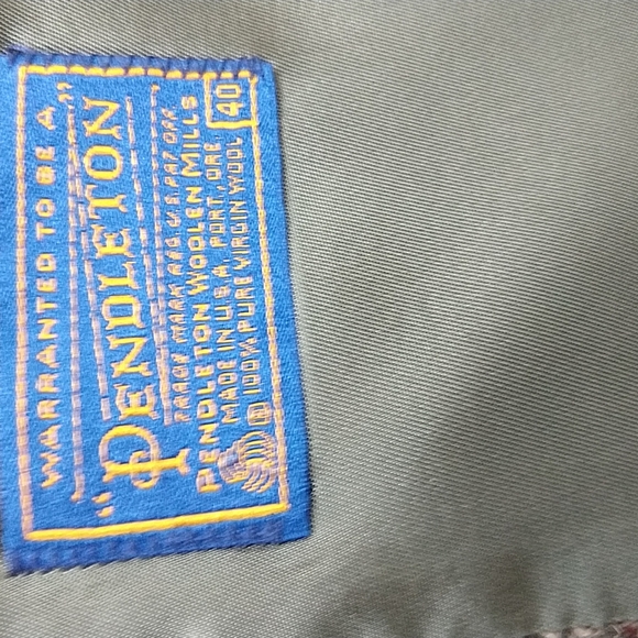 Pendleton Checkerboard Tweed - Picture 7 of 11